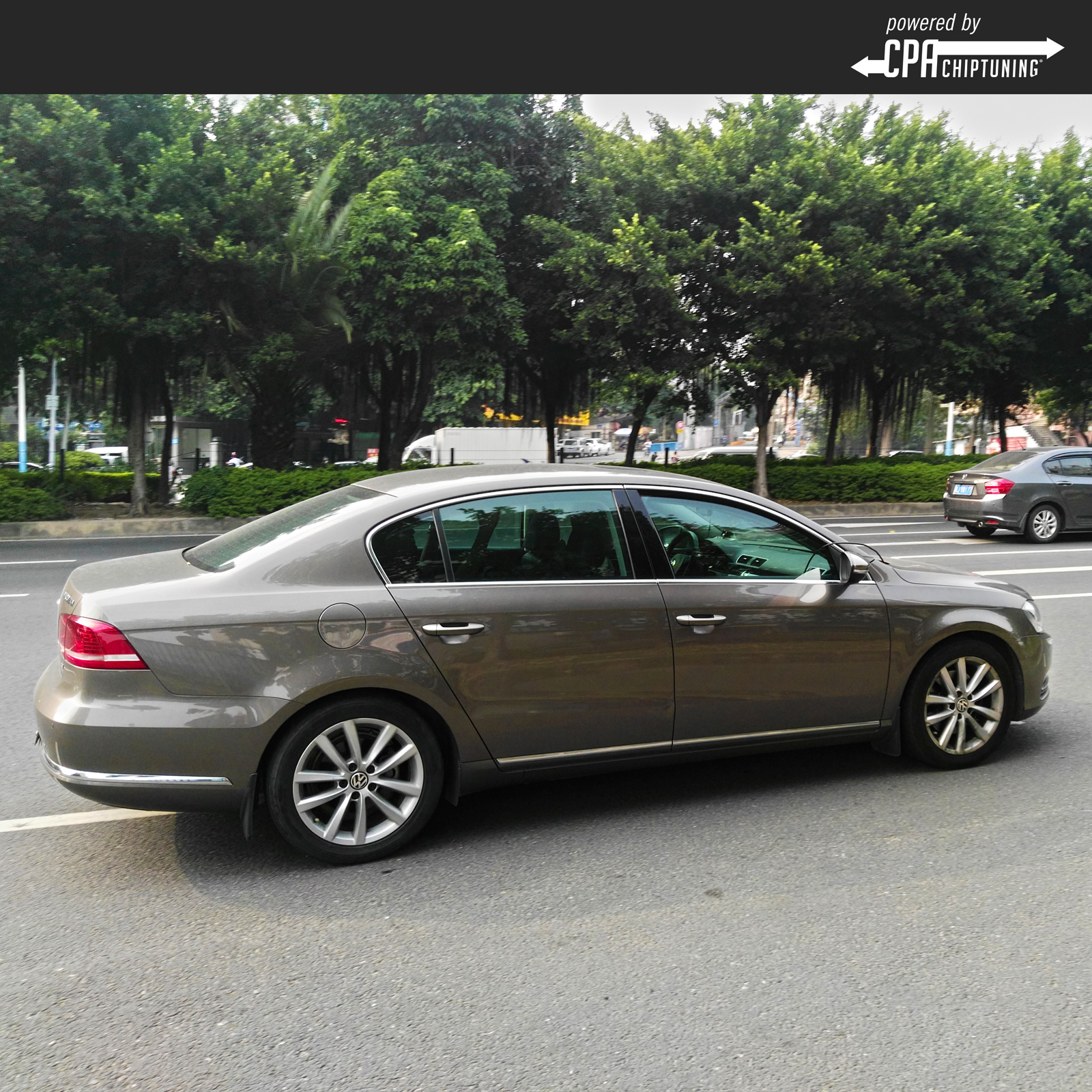 The tip of the approvals - VW Passat 1.4 TSI