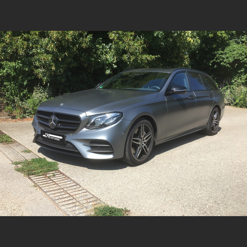 Mercedes tuning: The new E class in the test read more