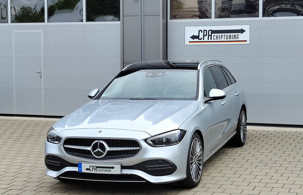 Get More Agile Performance from Your Mercedes C-Class (W206) C200d with Chiptuning read more