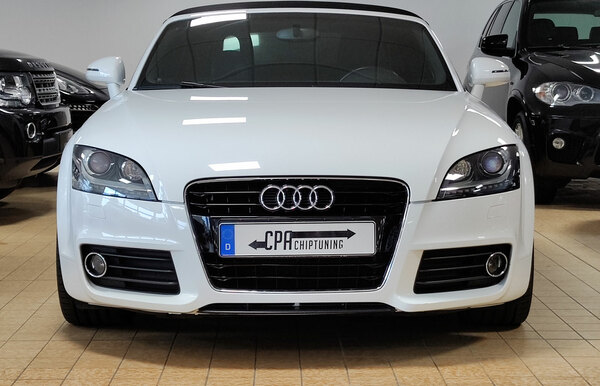 The Audi TT 2.0 TDI with additional Power read more