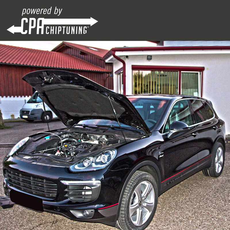 Porsche Cayenne tested at CPA read more