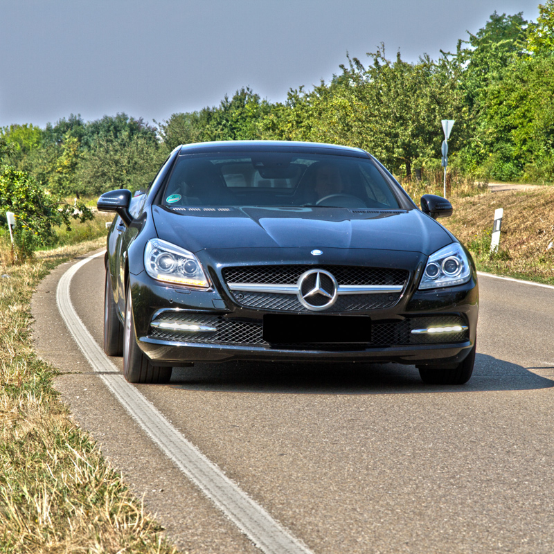 In test: Mercedes SLK 250 CDI read more