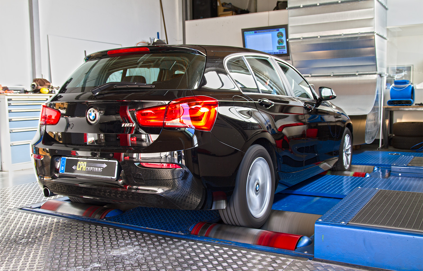 With CPA at the dyno: BMW 116i