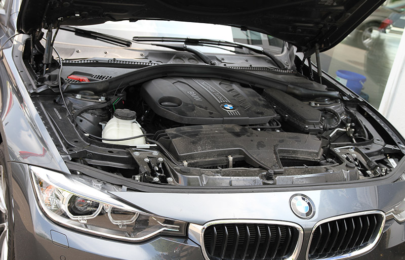 In the test – the new BMW 3 Series