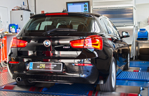 With CPA at the dyno: BMW 116i
