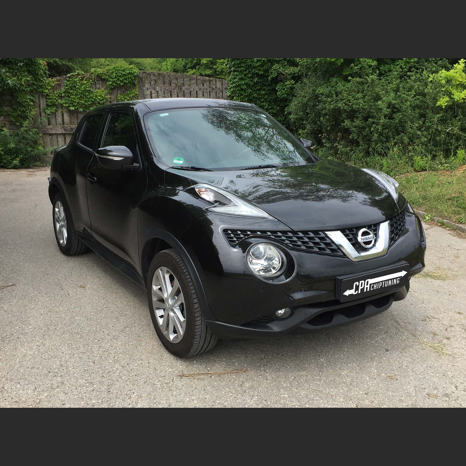 More steam for the Nissan Juke