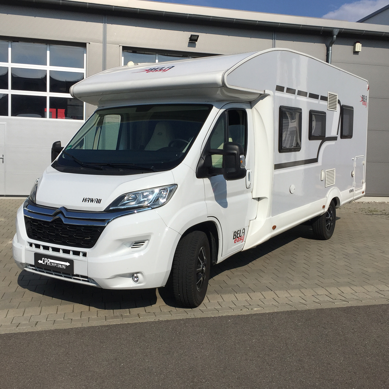 Citroen Jumper: Chiptuning in the motorhome