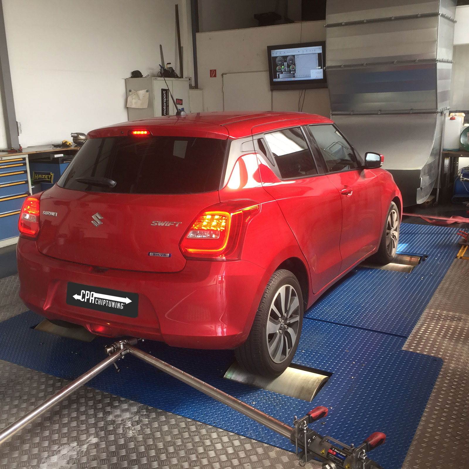 Performance optimization for the Suzuki Swift