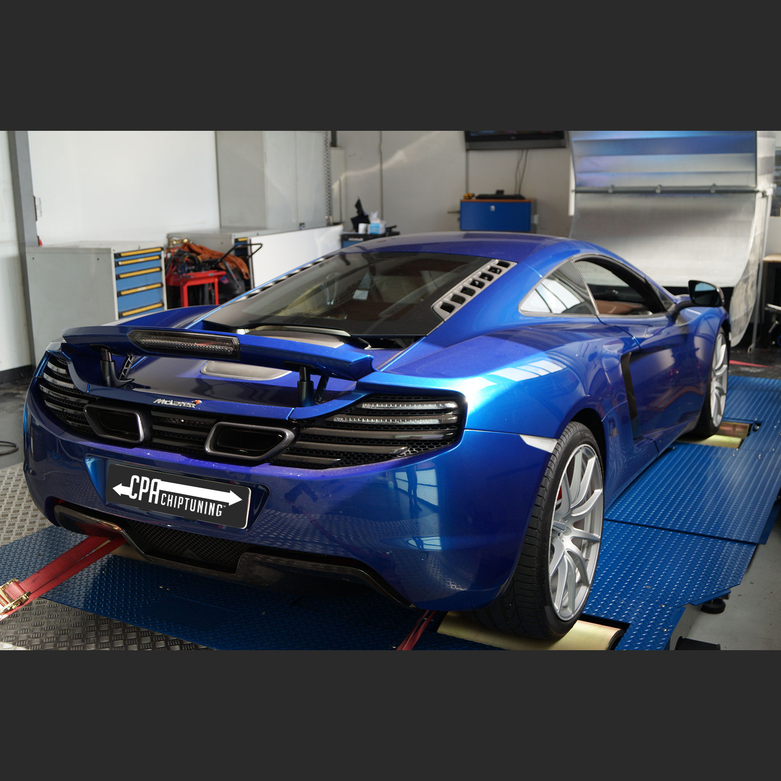 Lightweight Bolide with CPA chiptuning