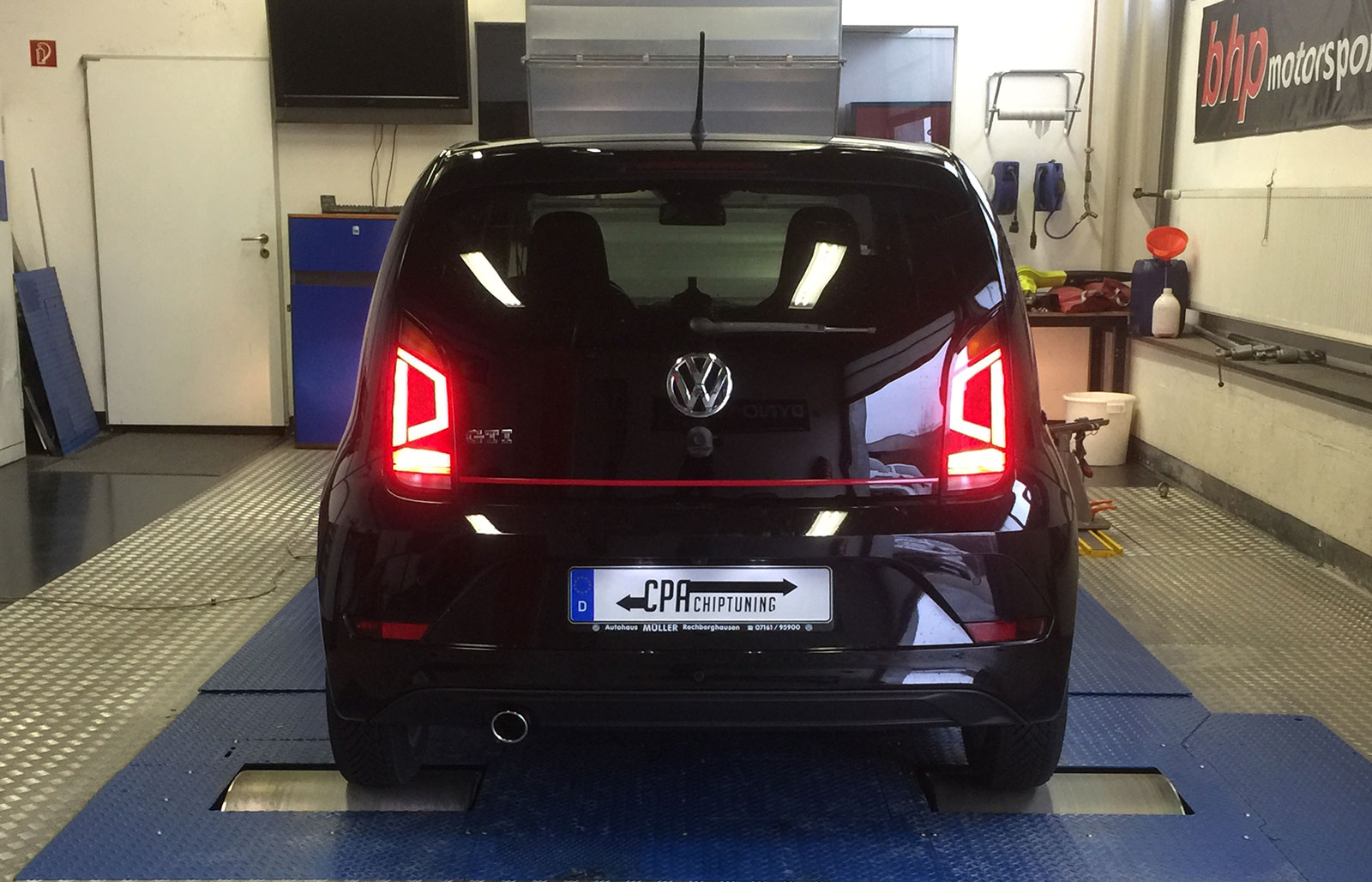 Chiptuning for the VW UP GTI