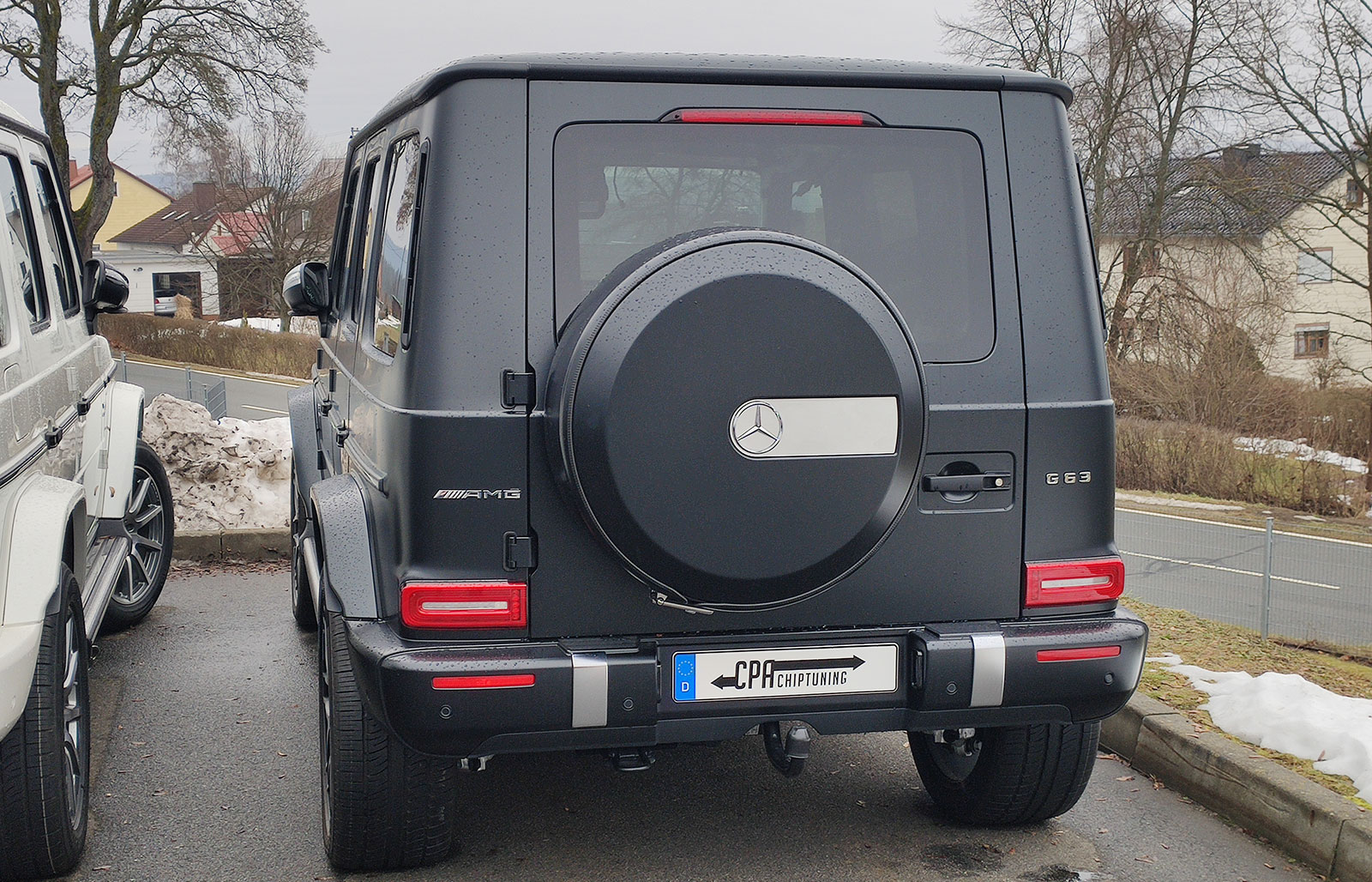 The new AMG G 63 is by no means a softie