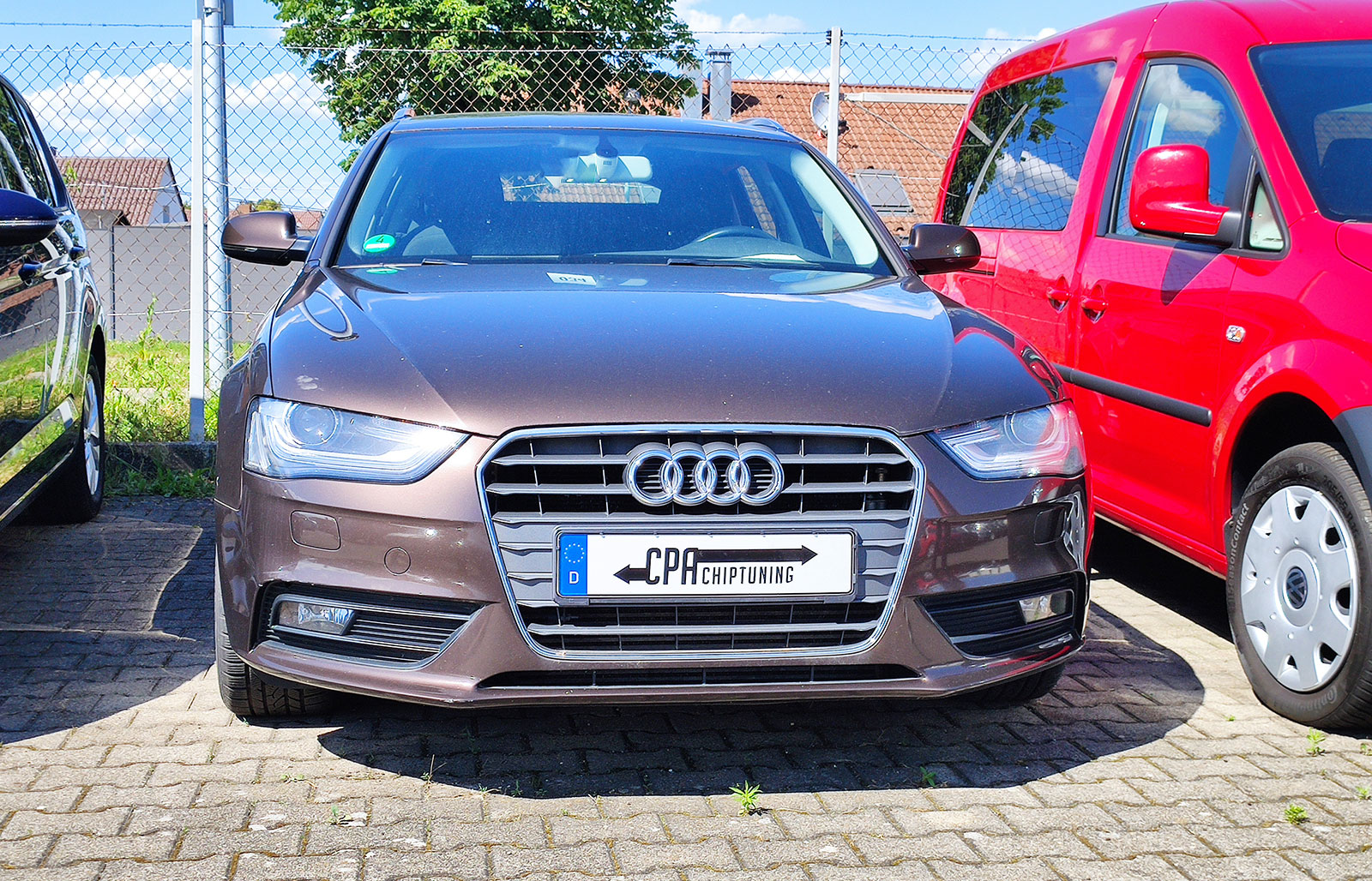 Audi A4 (B8) 2.0 TDI chiptuning