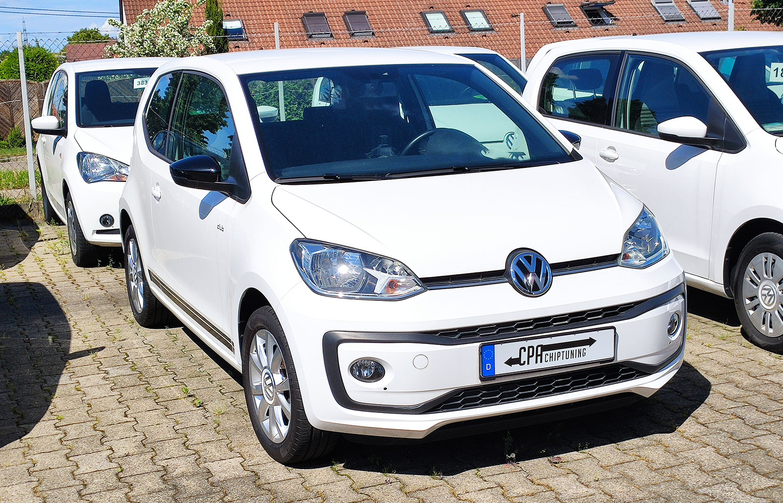 115 PS/ 85 kW Chiptuning Race VW Up! Power Box AA 1.0 GTI 