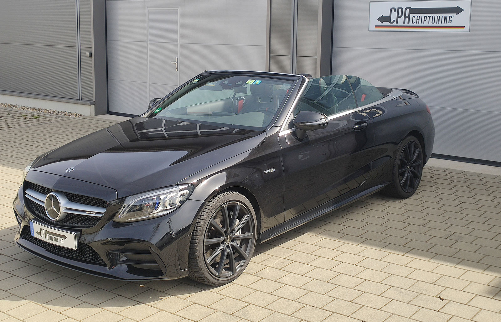 Mercedes C-Class (W205) C43 AMG 4MATIC chiptuning