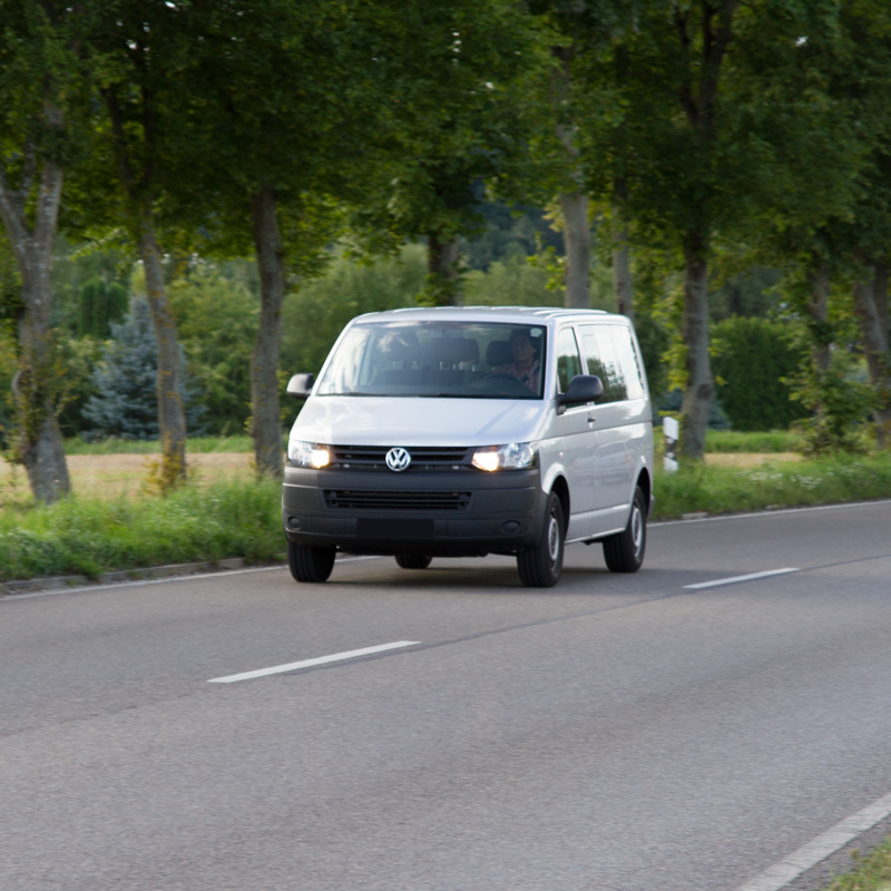 In Test: The VW Bus T5 2.0 TDI