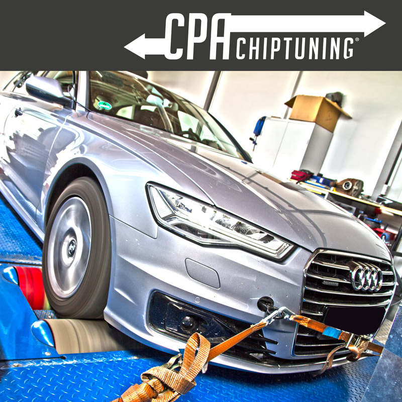 CPA PowerBox for the Audi A6 (C7) 3.0 TDI clean diesel