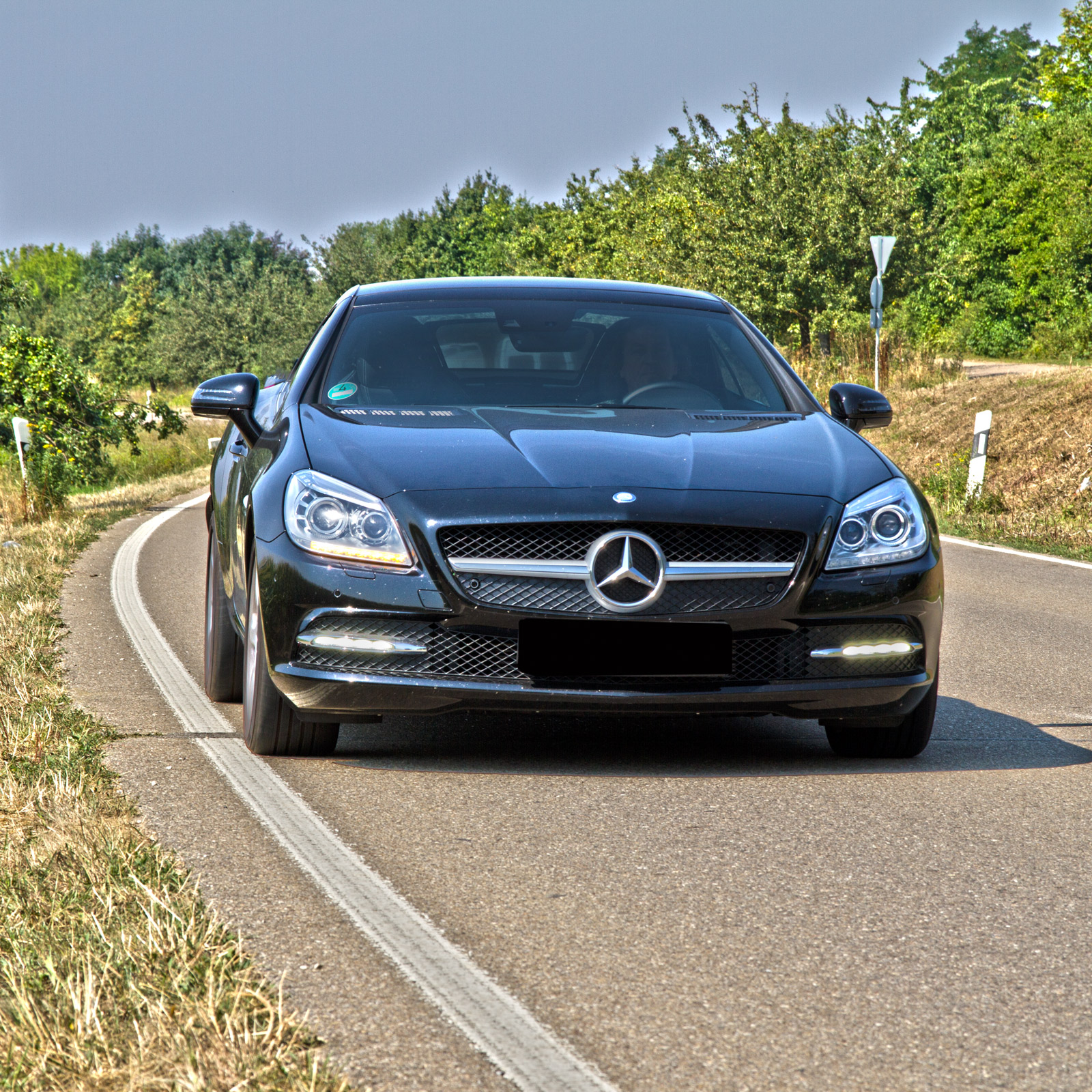 In test: Mercedes SLK 250 CDI