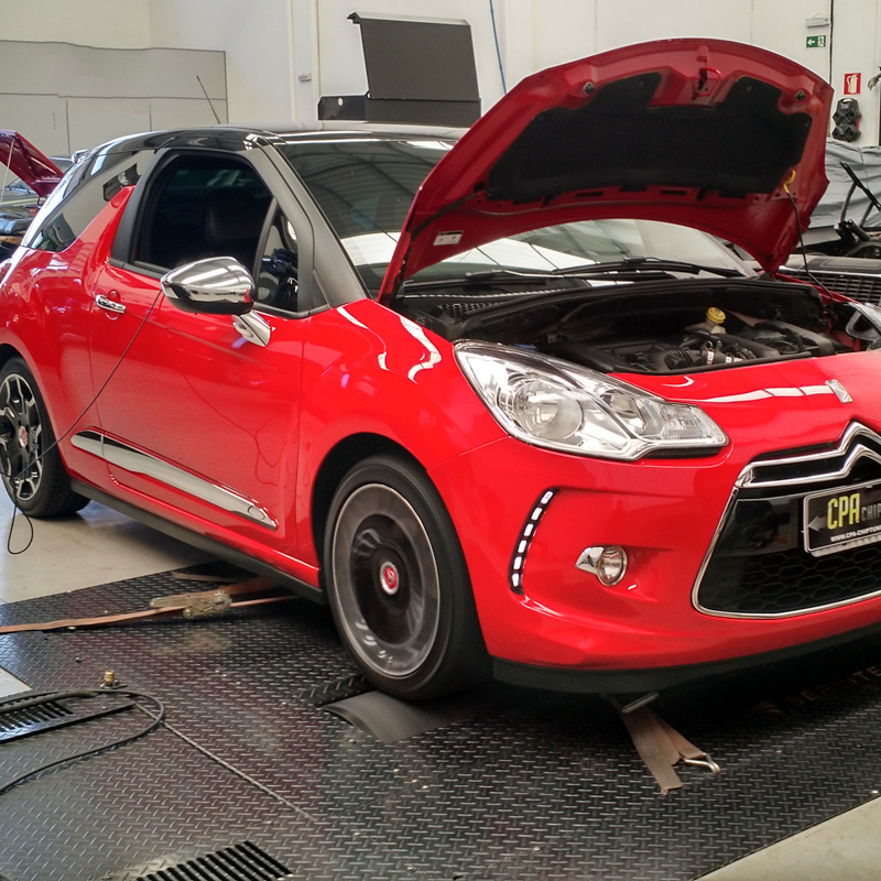 Chiptuning Citroen DS3 1.6 THP read more