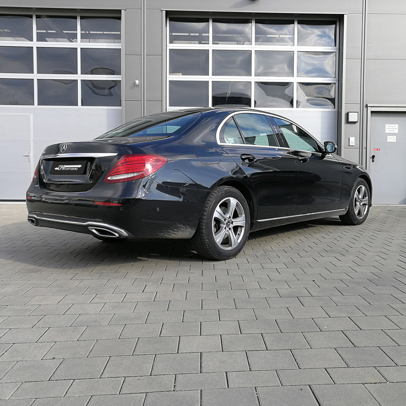 Impressive power for the new E Class