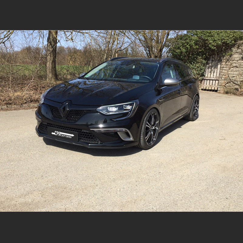 Renault Megane at the test read more