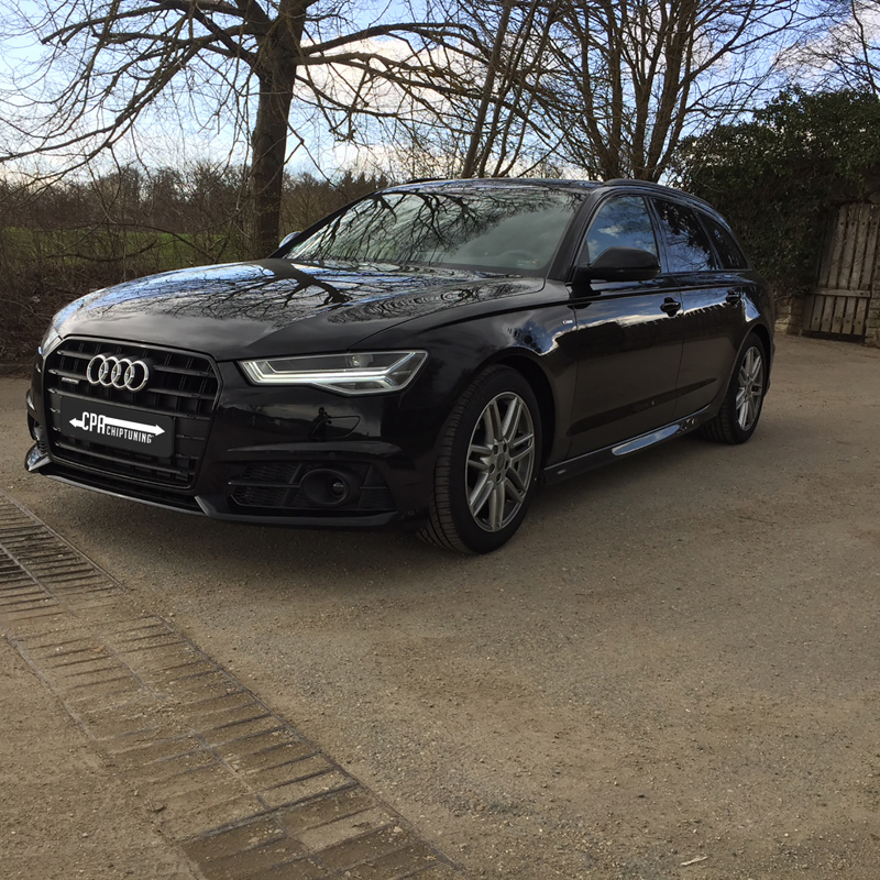 Audi A6 at CPA read more
