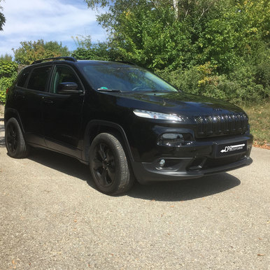 The Jeep Cherokee from its sporty side: with chip tuning from CPA read more