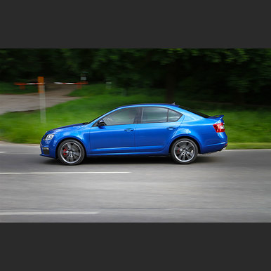 The new Skoda RS in the driving practical test read more