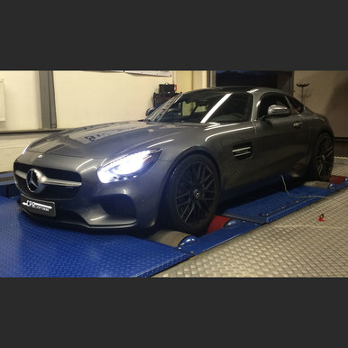 Only flying is better: AMG GT with CPA chiptuning read more