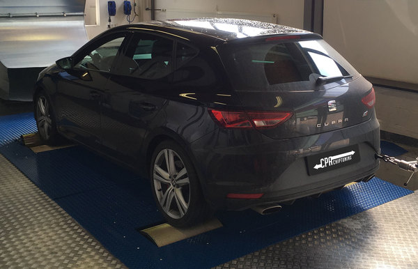 CPA PowerBox: Over 300 HP in the Seat Leon Cupra read more