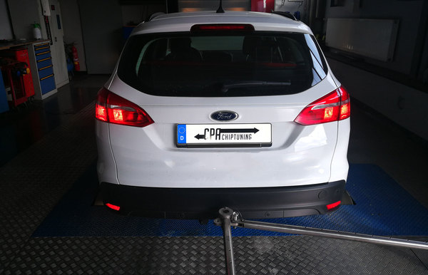 Ford Focus III (DYB) 1.5 TDCi read more