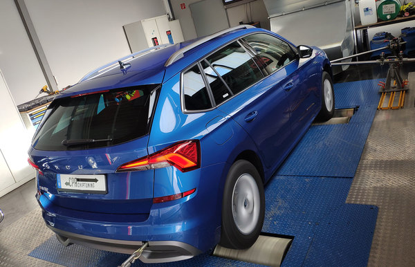 The Skoda Kamiq 1.5 TSI on the dyno read more