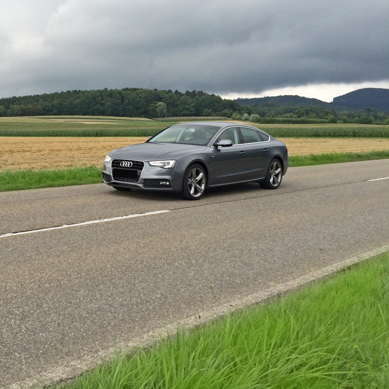 The Audi A5 1.8 TFSI with reasonable tuning by CPA Chiptuning  read more