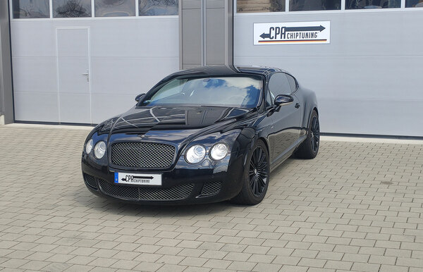 On the dyno: Bentley Continental GT V8 read more