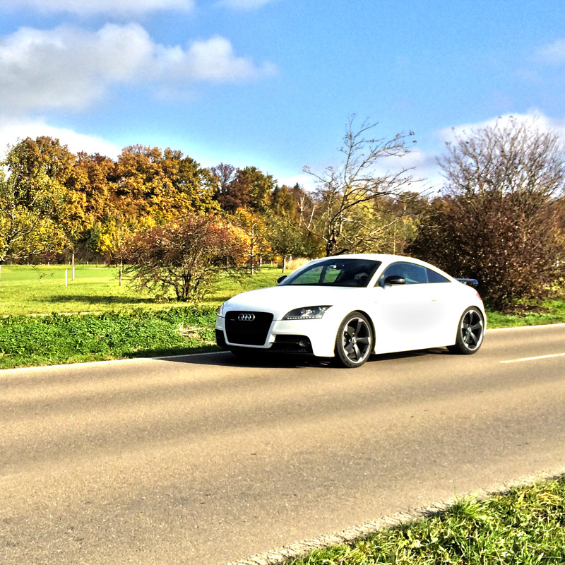 The Audi TT 2.0 TDI with additional Power read more