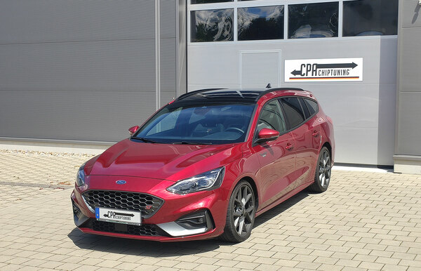 Engine-specific software development for the Ford Focus ST