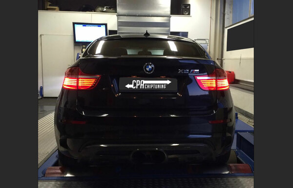 BMW 5 Series on the dyno read more