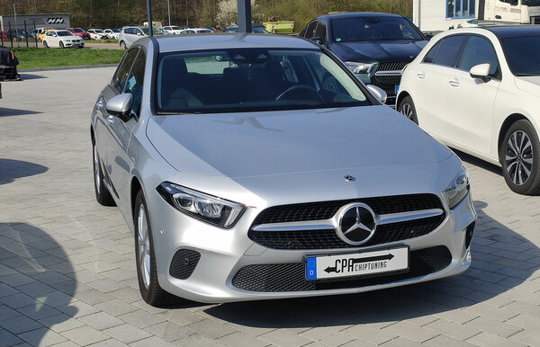 Mercedes A180CDI with 80 kw with us to the test read more