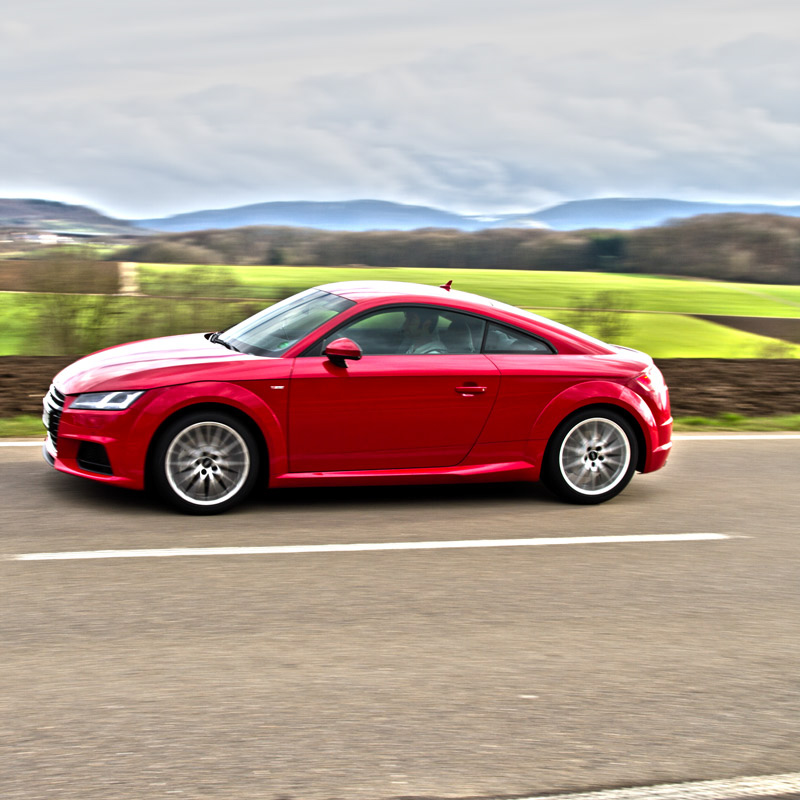 Audi TT (8S) 2.0 TFSI read more