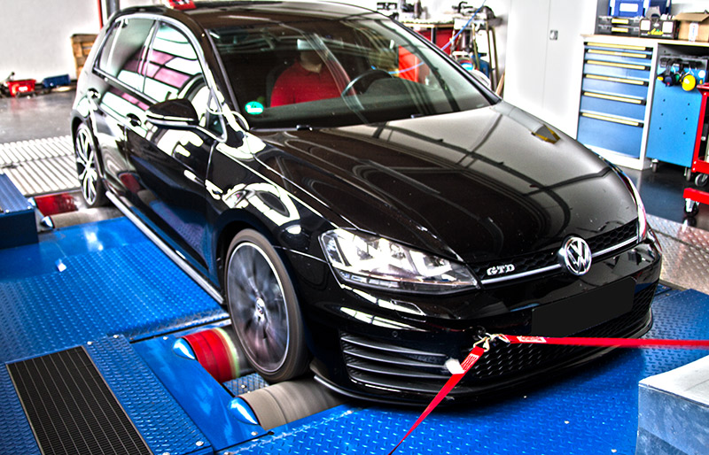 The Golf VII GTD – a sensation of sounds by VW?