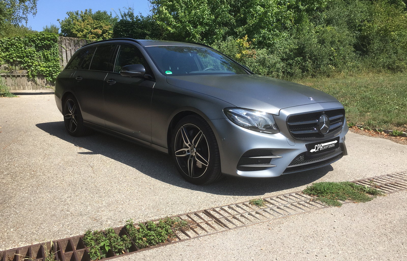 Mercedes tuning: The new E class in the test