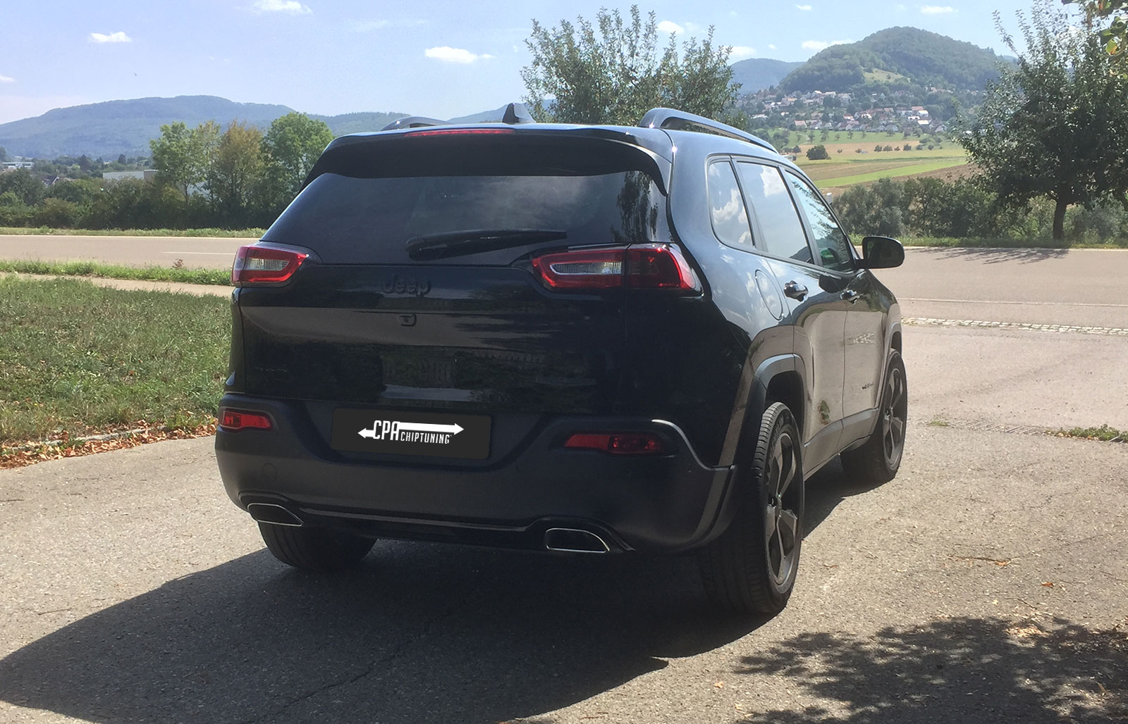 The Jeep Cherokee from its sporty side: with chip tuning from CPA