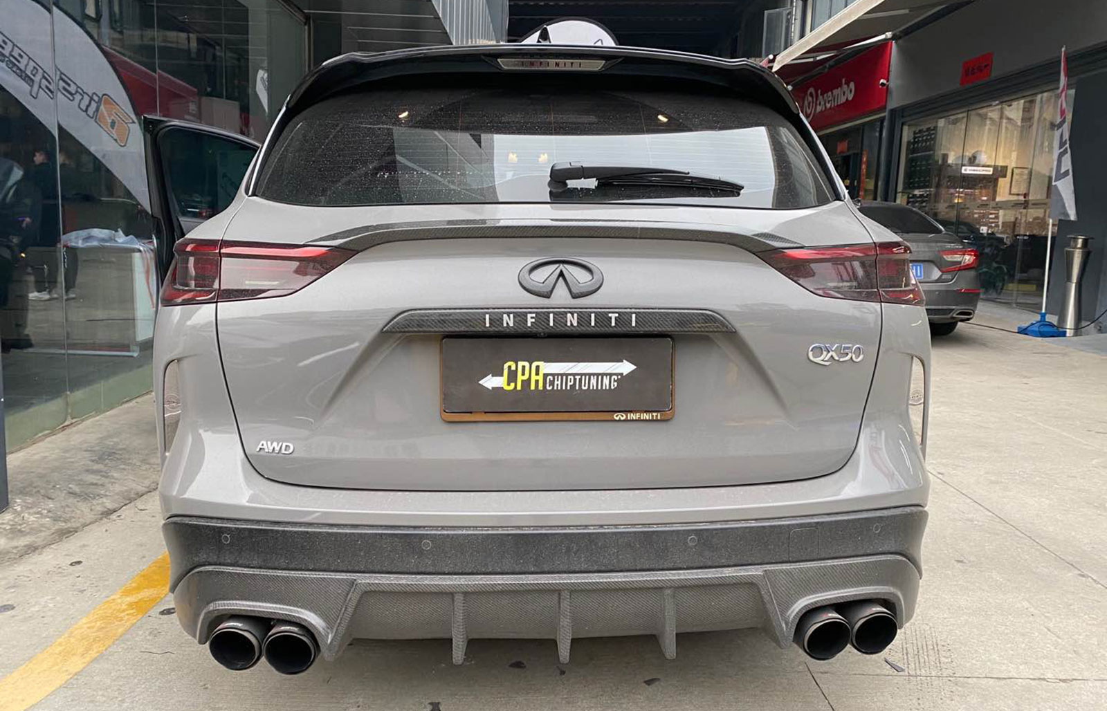 Infiniti QX50 (II) 2.0t chiptuning