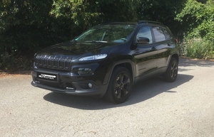The Jeep Cherokee from its sporty side: with chip tuning from CPA