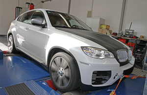 Chiptuning for the BMW X6 M50d
