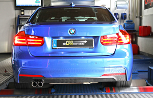 Software development for the BMW 3-series (F30) 328i